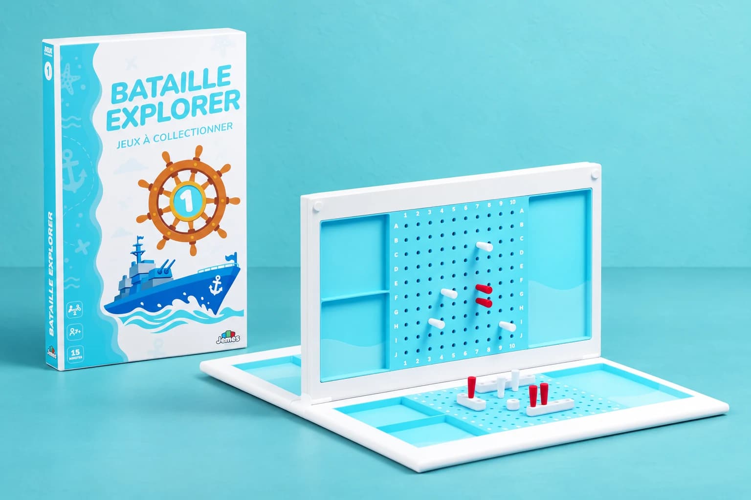 Bataille Explorer en situation