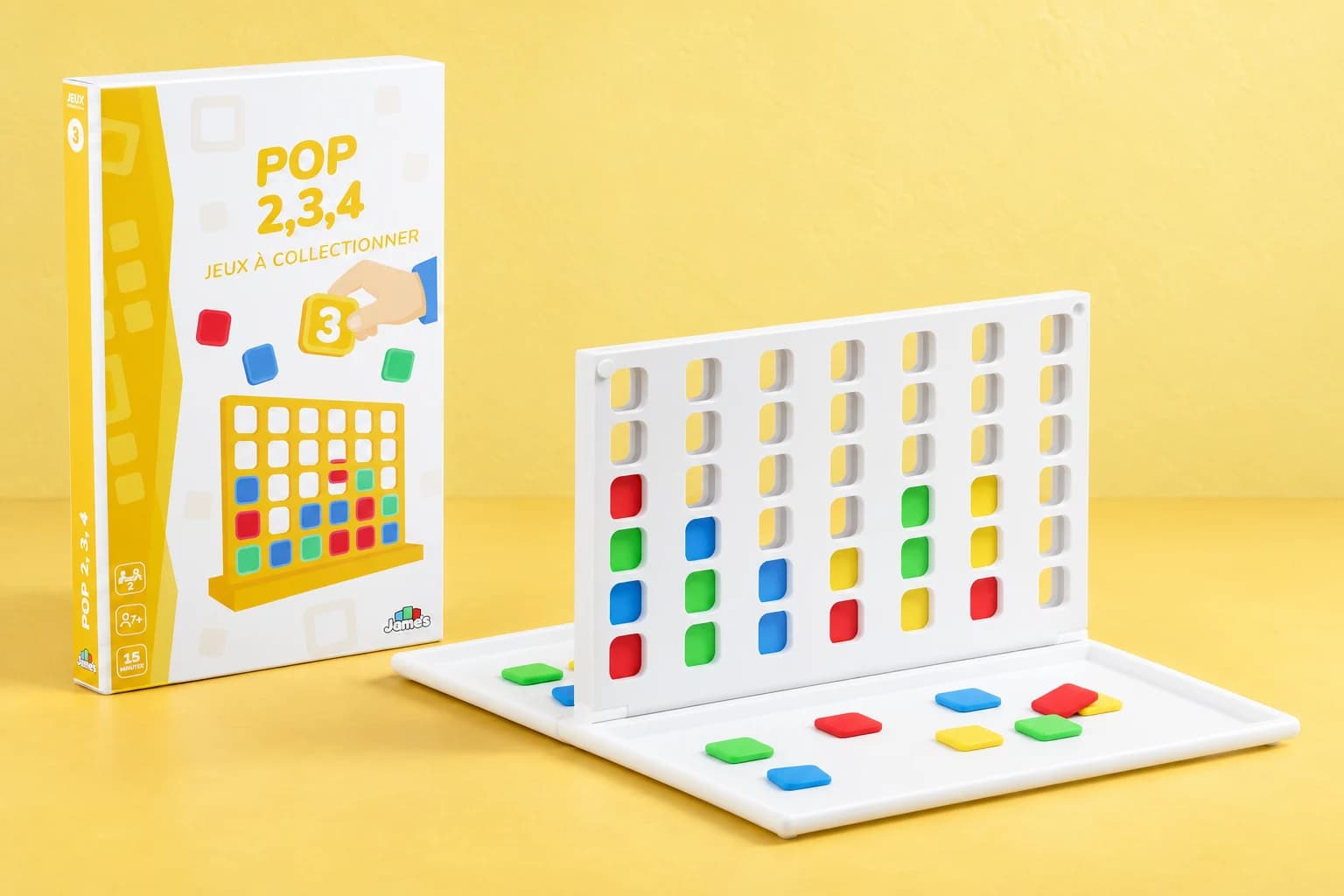 Le Livre-Jeu ouvert — Pop 2, 3, 4