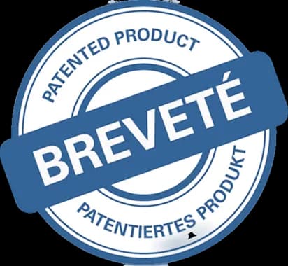 Breveté - Patented Product